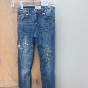 Hudson girls skinny denim jeans